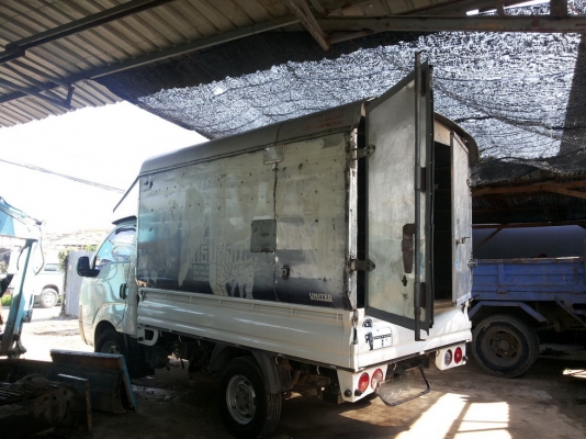 ขายหลังคา+ตู้แห้ง kia