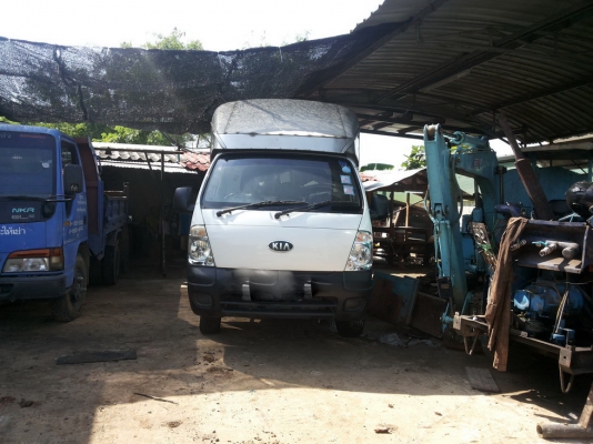 ขายหลังคา+ตู้แห้ง kia