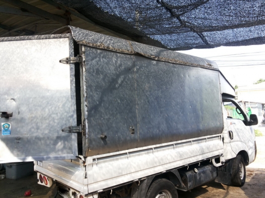 ขายหลังคา+ตู้แห้ง kia