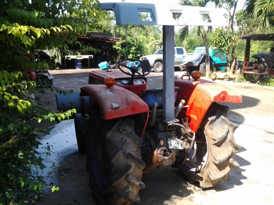 ขายรถไถนาขับ2 พร้อมใช้ เครื่องแน่นจอดนาน เครื่อง2สูบ ขาย 42000 บาท