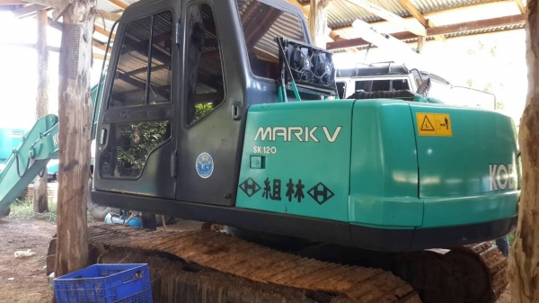 ขายแบคโคKOBELCO 120-3 เครื่องดีช่วงล่างดี ไฟฟ้าเต็ม เอวแน่น เครื่องเดิม ปั้มเดิมปั้มแรง ไม่โหลด บูมอาร์มดี โซ่ดี ทำงานเร็ว ภายในสวย มีแอร์ สภาพพร้อมทำงาน สนใจโทร090-8588220คุณนะ ID:narong498 หรือwww.truck.in.th/498 FB:ณรงค์ ซื้อขายรถมือสอง(เว็บไซต์ส่วนตัว