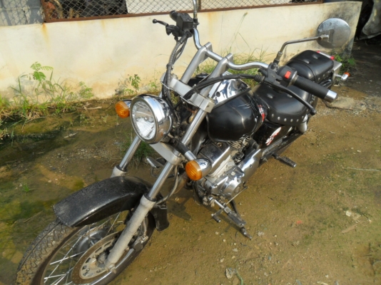 ขาย ช๊อปเปอร์ 250cc เครื่องvirago 250 ทะเบียนแท้ไม่ขาดต่อ ส่งได้ครับ