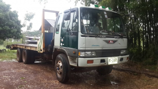 HINO  FR274  B เครื่อง  HO7C  10ล้อลาก
