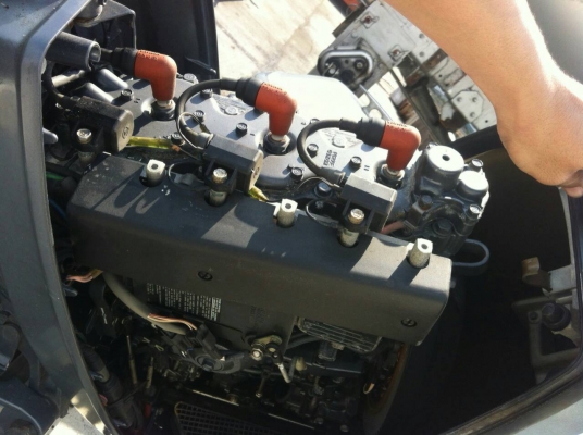 เรือ Yamaha 22 ฟุต.เครื่องยามฮ่า 90 แรง สภาพดีพร้อมใช้เลย!!