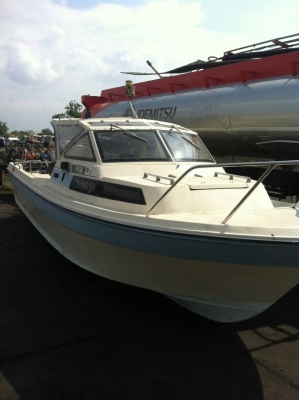 เรือ Yamaha 22 ฟุต.เครื่องยามฮ่า 90 แรง สภาพดีพร้อมใช้เลย!!