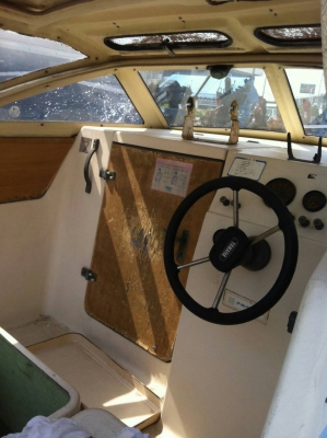 เรือ Yamaha 22 ฟุต.เครื่องยามฮ่า 90 แรง สภาพดีพร้อมใช้เลย!!