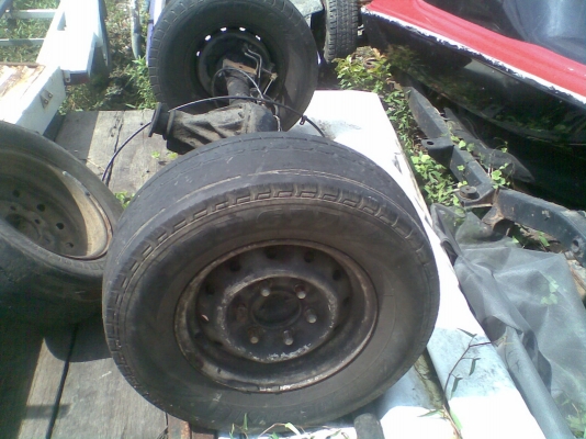 ขายเพลาท้าย isuzu