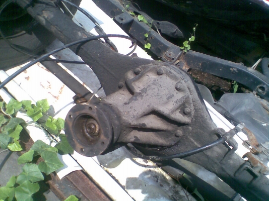 ขายเพลาท้าย isuzu