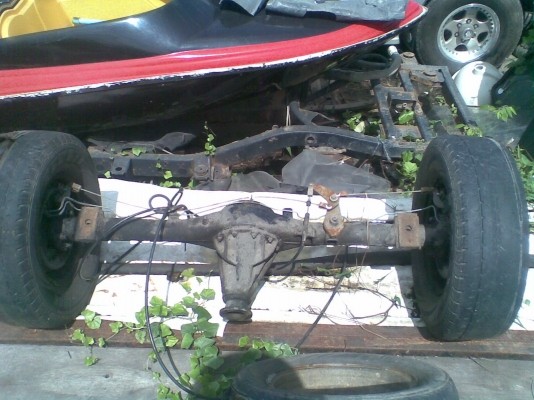 ขายเพลาท้าย isuzu