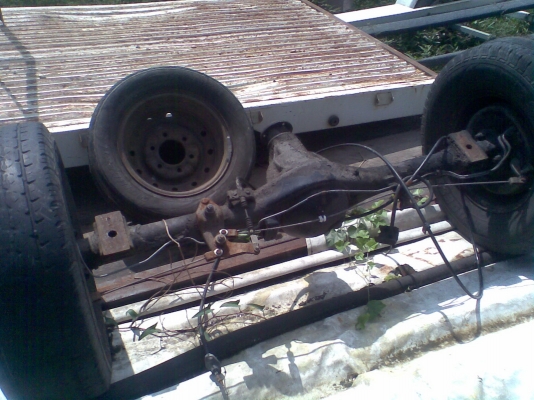 ขายเพลาท้าย isuzu