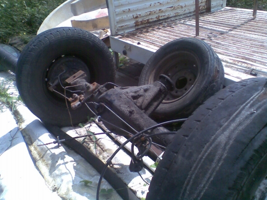 ขายเพลาท้าย isuzu