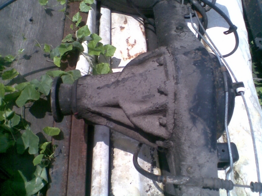 ขายเพลาท้าย isuzu