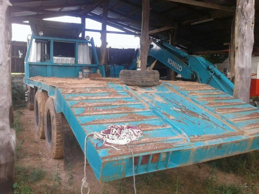 ขายเทรลเลอร์MITSUBISHI FN527M-A เครื่อง195แรง10สปีด ขึ้นแบคโคPC200ได้ เครื่องดี แคชซีสวย พ.เพาเวอร์ เบรกทิฟฟี่ ภายในสวย สภาพพร้อมใช้งาน เอกสารพร้อมโอน จัดไฟแนนซ์ได้ เงื่อนไขง่ายๆวันเดียวรับรถ สนใจโทร 090-8588220คุณนะ ID:narong498 หรือwww.truck.in.th/498 F