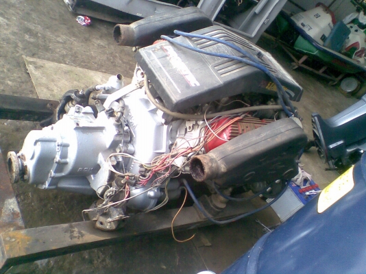 ขายเครื่อง PCM marine power 5.8