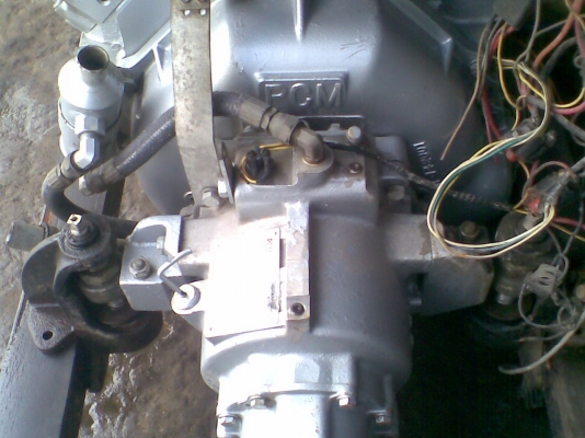 ขายเครื่อง PCM marine power 5.8