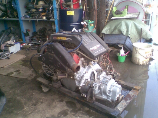 ขายเครื่อง PCM marine power 5.8