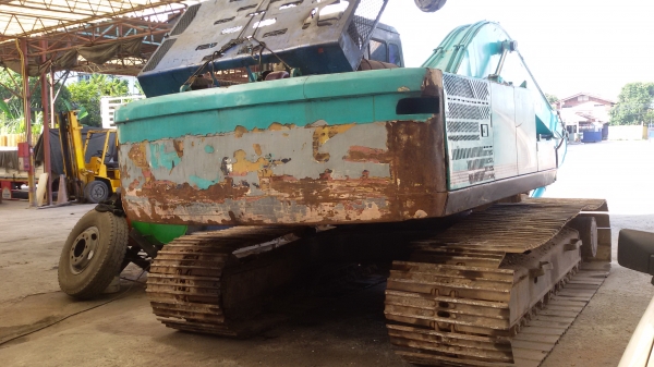 แบคโฮ KOBELCO มาค2