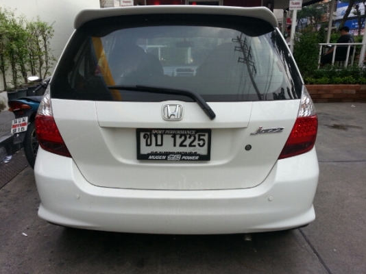 แจ๊ส 07 รถมือเดียว บางเดิม ออโต้