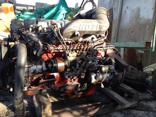 ขายเครื่อง hino ho7d