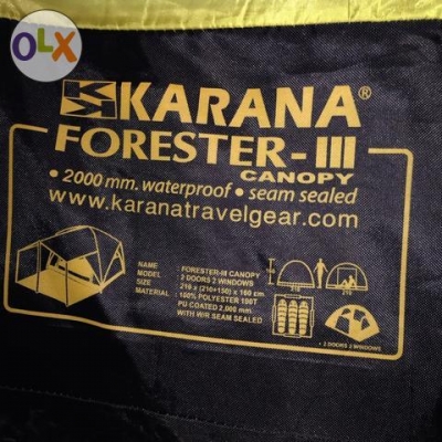 ขาย Karana รุ่น Forester -III CANOPY