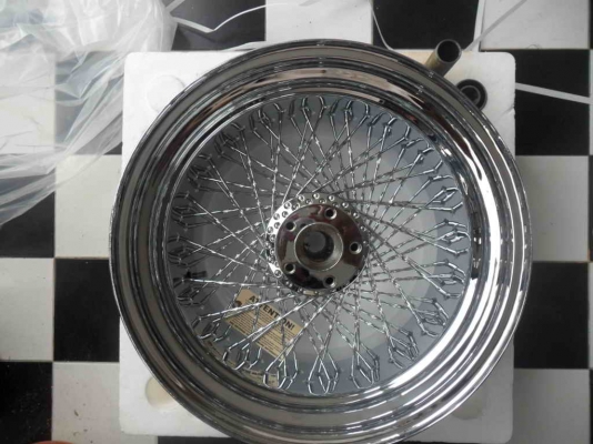 ขายล้อซี่ลวดใส่ยาง300-310