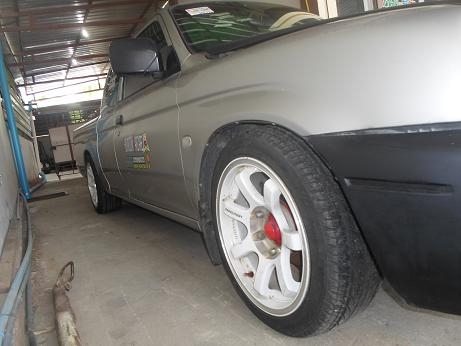 ขายรถกระบะเครื่องเสียงเป็นแสน