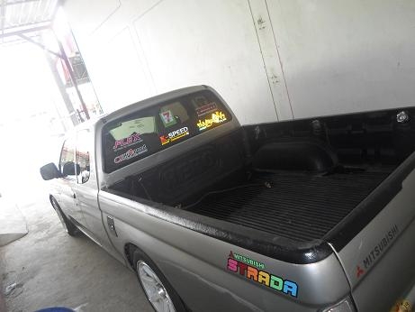 ขายรถกระบะเครื่องเสียงเป็นแสน