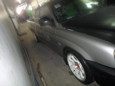 ขายรถกระบะเครื่องเสียงเป็นแสน