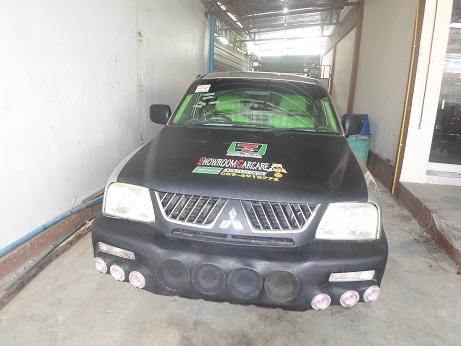 ขายรถกระบะเครื่องเสียงเป็นแสน