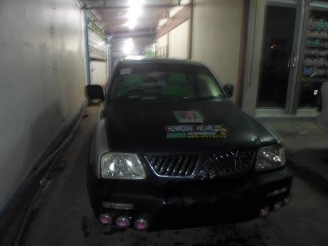 ขายรถกระบะเครื่องเสียงเป็นแสน