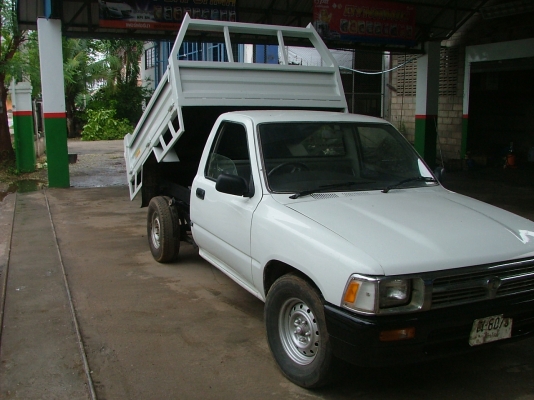 ขายรถดั้ม toyota MTX ขายรถดั้ม toyota MTX