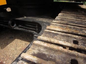 ขาย- รถขุด แบคโฮ MITSUBISHI PC 30 มีลายหัวเจาะ ลายหัวหระแทก ลายหัวbreaker พร้อมใช้งาน