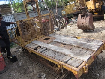 ขาย- รถบรรทุกตีนตะขาบ มีวิ๊นซ์ลาก YANMAR: YCT 20WE -2 พร้อมใช้งาน