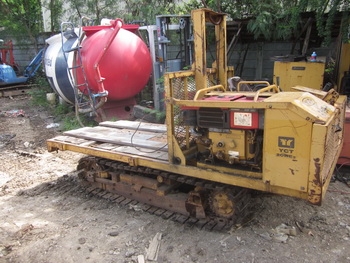 ขาย- รถบรรทุกตีนตะขาบ มีวิ๊นซ์ลาก YANMAR: YCT 20WE -2 พร้อมใช้งาน