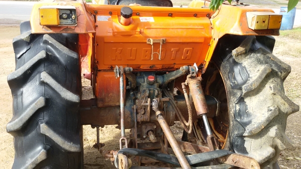 ปัญญาแทรคเตอร์ ..จัดมาให้ครับ คูโบต้า L1-33 เทอร์โบ พร้อมโรตาลี่