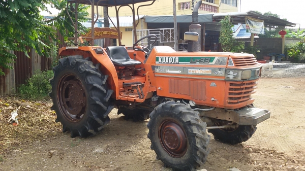 ปัญญาแทรคเตอร์ ..จัดมาให้ครับ คูโบต้า L1-33 เทอร์โบ พร้อมโรตาลี่