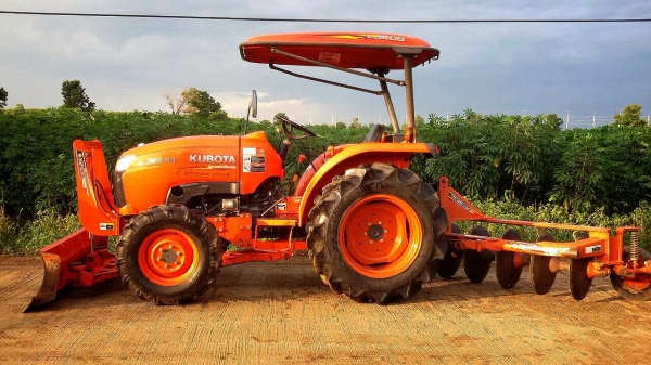 Kubota L3608 สองเพลา รถปีเดียว 700 ชั่วโมง สภาพนางฟ้าครับ