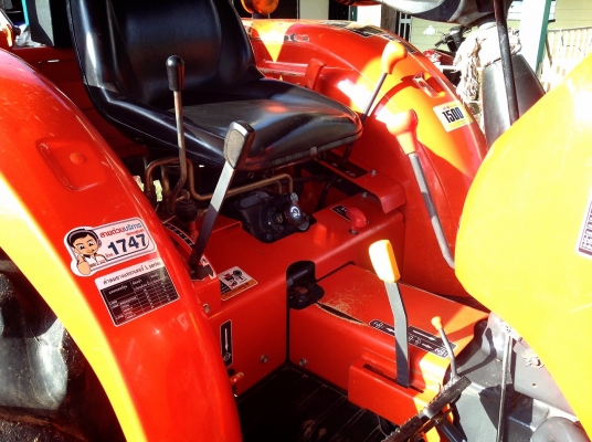Kubota L3608 สองเพลา รถปีเดียว 700 ชั่วโมง สภาพนางฟ้าครับ