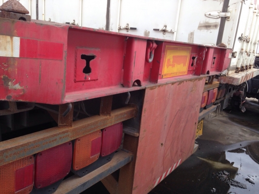 ********ขายหางพื้นเรียบ 2 เพลา สภาพสวย*********