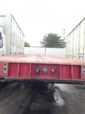 ********ขายหางพื้นเรียบ 2 เพลา สภาพสวย*********