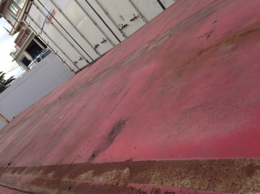 ********ขายหางพื้นเรียบ 2 เพลา สภาพสวย*********