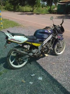 ขาย NSR150 พร้อมเล่ม