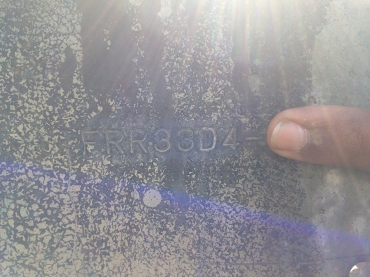 SALE ISUZU FRR 33D4  E/G 6HH1  8220CC