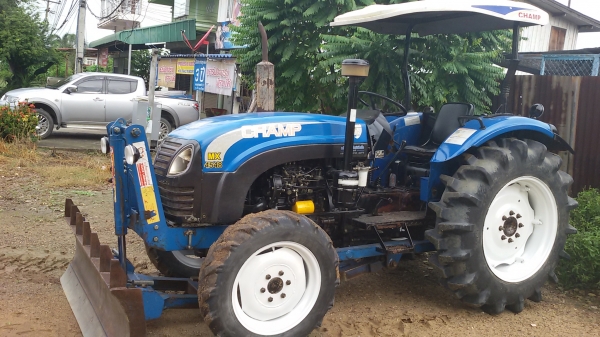 ปัญญาแทรคเตอร์มาแล้ว...จัดมาให้ครับ แชมป์ MX4548 พร้อม ใบมีดดันหน้า (เพิ่มผาน6ราคา15,000) จัดส่ง จ.สระแก้ว