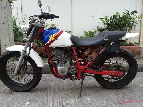 ขายครับ  FTR 223   (www.bascooterclub.com)