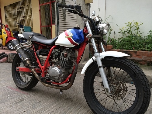 ขายครับ  FTR 223   (www.bascooterclub.com)