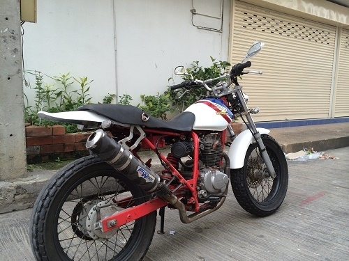 ขายครับ  FTR 223   (www.bascooterclub.com)