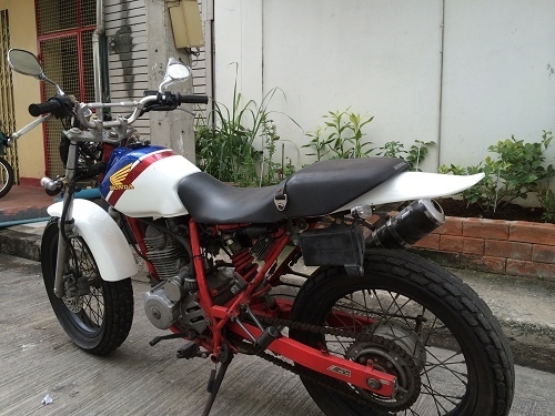 ขายครับ  FTR 223   (www.bascooterclub.com)