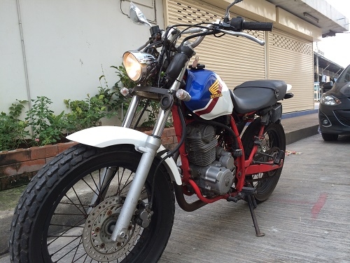 ขายครับ  FTR 223   (www.bascooterclub.com)