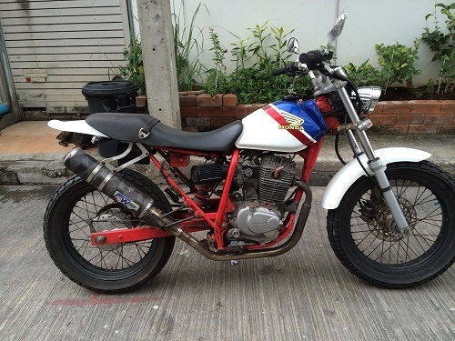 ขายครับ  FTR 223   (www.bascooterclub.com)